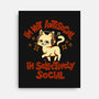 Just Selectively Social-None-Stretched-Canvas-worlddominationforcats