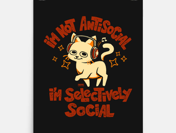 Just Selectively Social