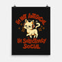 Just Selectively Social-None-Matte-Poster-worlddominationforcats