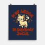 Just Selectively Social-None-Matte-Poster-worlddominationforcats