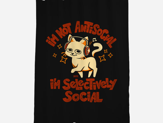 Just Selectively Social