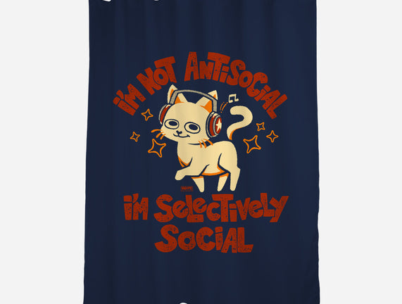 Just Selectively Social