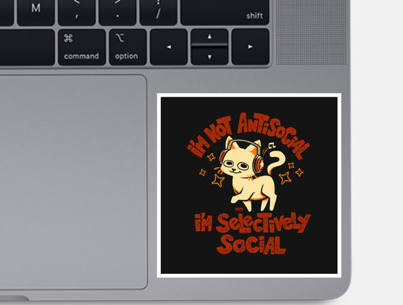 Just Selectively Social