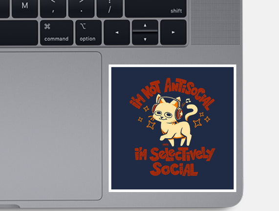 Just Selectively Social