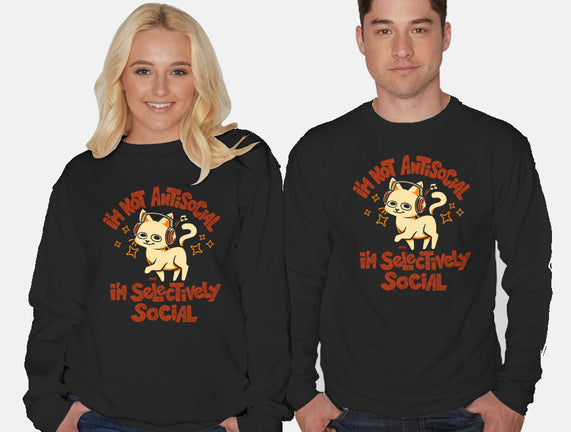 Just Selectively Social