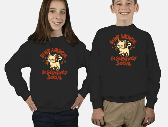 Just Selectively Social