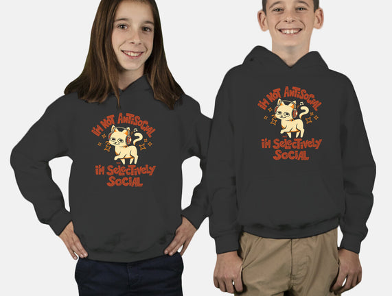 Just Selectively Social