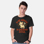 Just Selectively Social-Mens-Basic-Tee-worlddominationforcats