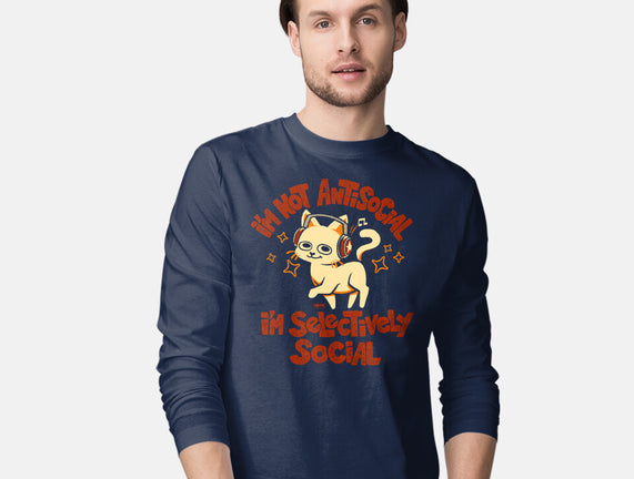 Just Selectively Social