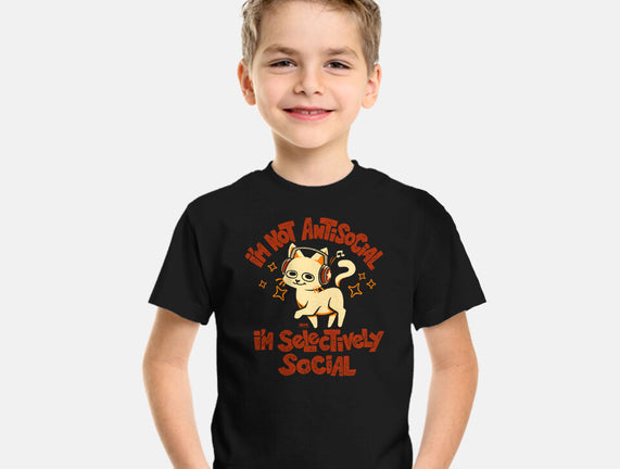 Just Selectively Social