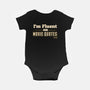 I Speak Fluent Movie Quotes-Baby-Basic-Onesie-worlddominationforcats