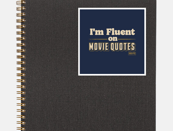 I Speak Fluent Movie Quotes