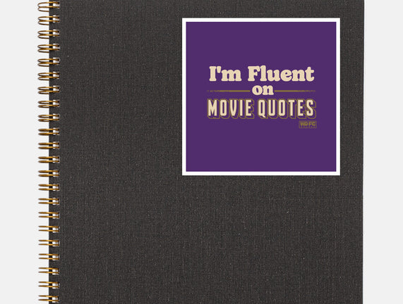 I Speak Fluent Movie Quotes
