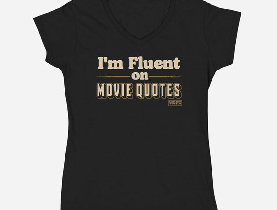 I Speak Fluent Movie Quotes