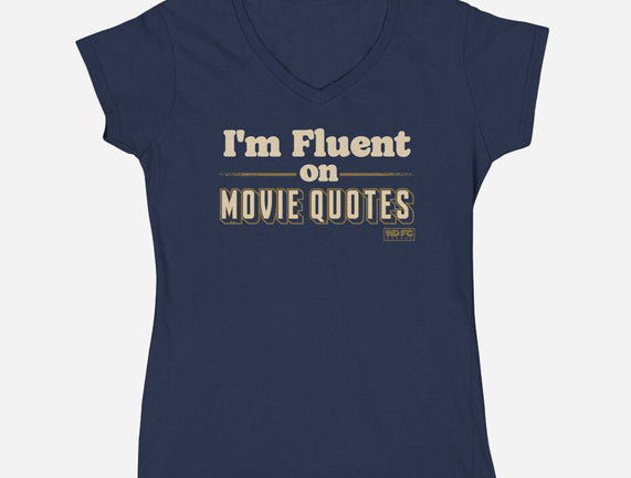 I Speak Fluent Movie Quotes