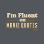 I Speak Fluent Movie Quotes-Unisex-Basic-Tee-worlddominationforcats