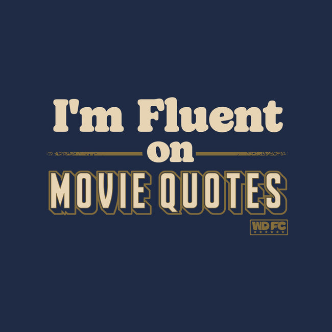 I Speak Fluent Movie Quotes-Womens-Racerback-Tank-worlddominationforcats