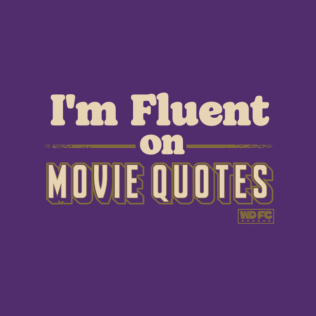 I Speak Fluent Movie Quotes-Unisex-Crew Neck-Sweatshirt-worlddominationforcats