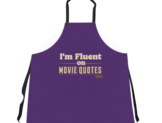 I Speak Fluent Movie Quotes