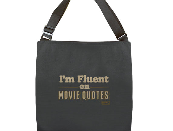 I Speak Fluent Movie Quotes