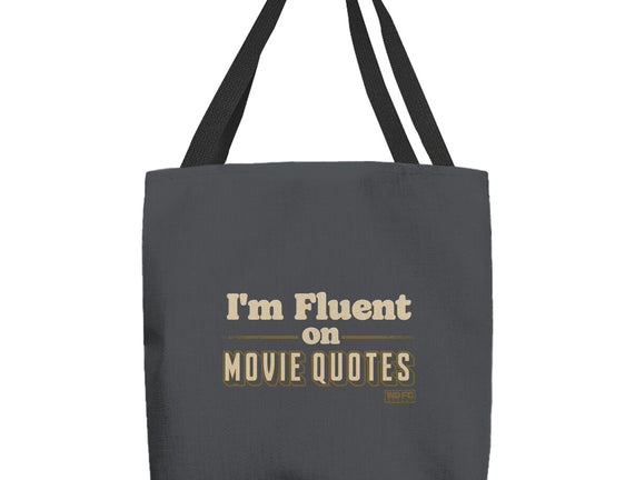I Speak Fluent Movie Quotes