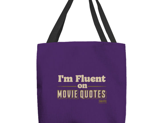 I Speak Fluent Movie Quotes