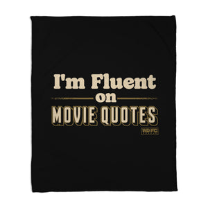 I Speak Fluent Movie Quotes