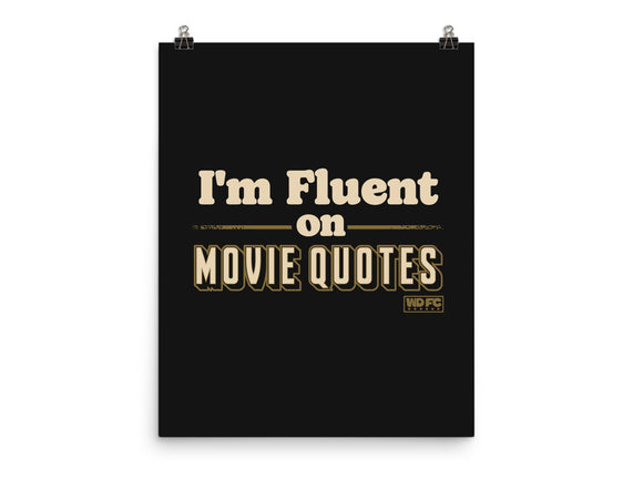 I Speak Fluent Movie Quotes