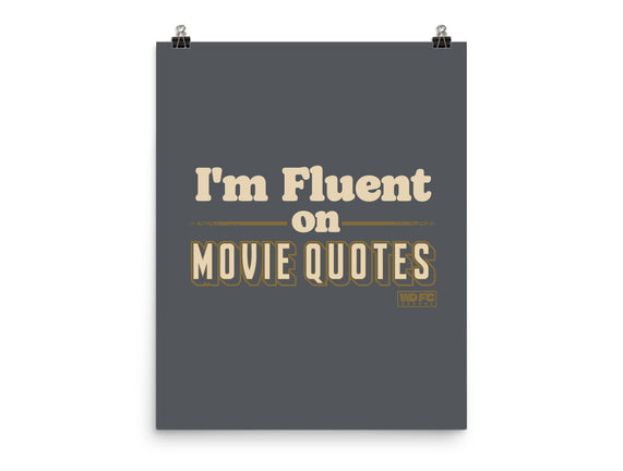 I Speak Fluent Movie Quotes