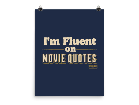 I Speak Fluent Movie Quotes