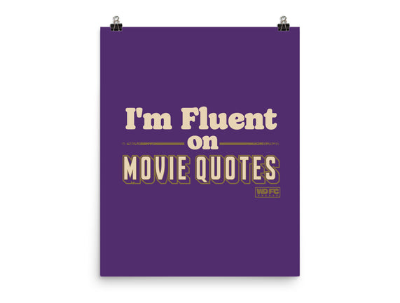 I Speak Fluent Movie Quotes