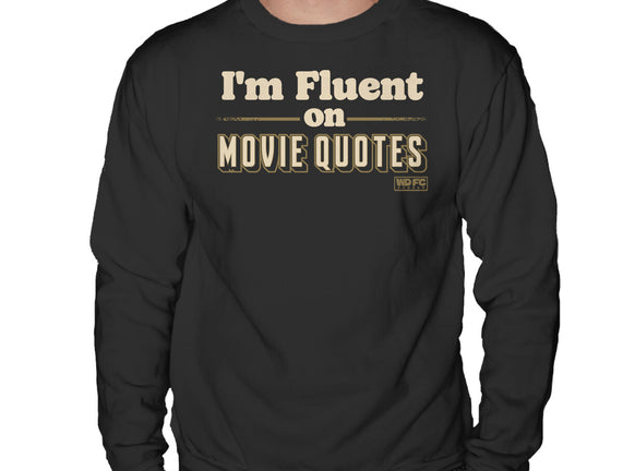 I Speak Fluent Movie Quotes