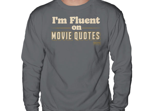 I Speak Fluent Movie Quotes
