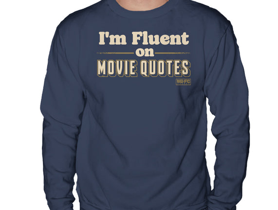 I Speak Fluent Movie Quotes