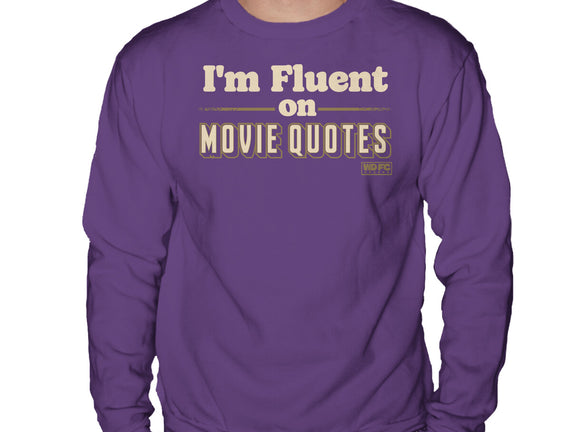 I Speak Fluent Movie Quotes