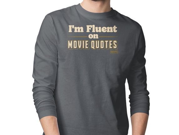 I Speak Fluent Movie Quotes