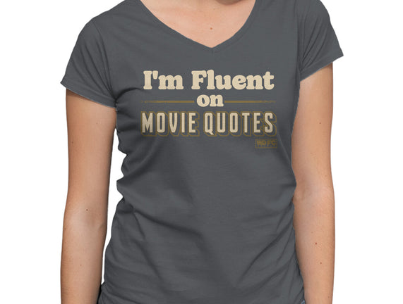 I Speak Fluent Movie Quotes