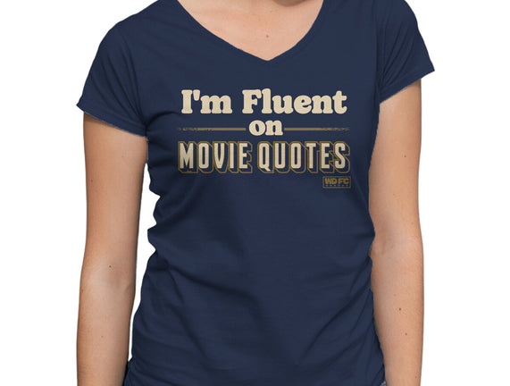 I Speak Fluent Movie Quotes