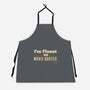 I Speak Fluent Movie Quotes-Unisex-Kitchen-Apron-worlddominationforcats