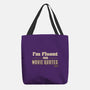 I Speak Fluent Movie Quotes-None-Basic Tote-Bag-worlddominationforcats