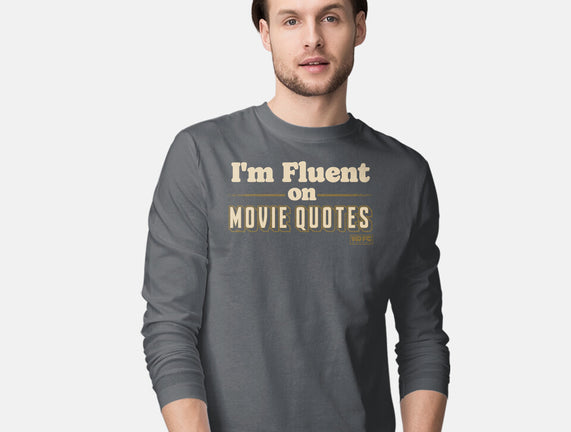 I Speak Fluent Movie Quotes