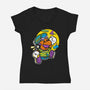 Fresh Jump-Womens-V-Neck-Tee-krisren28