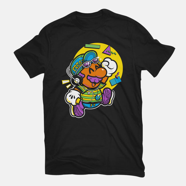 Fresh Jump-Womens-Fitted-Tee-krisren28