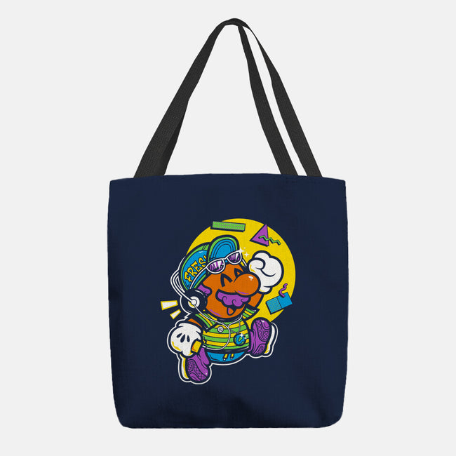 Fresh Jump-None-Basic Tote-Bag-krisren28