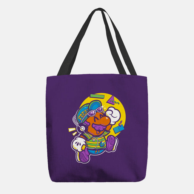 Fresh Jump-None-Basic Tote-Bag-krisren28