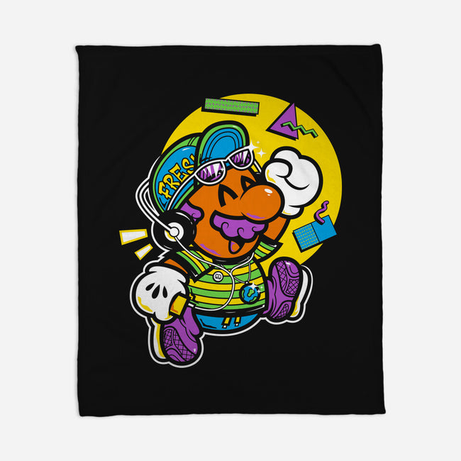 Fresh Jump-None-Fleece-Blanket-krisren28