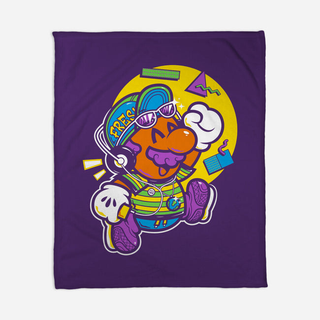 Fresh Jump-None-Fleece-Blanket-krisren28