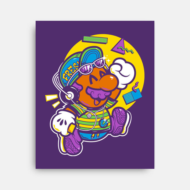 Fresh Jump-None-Stretched-Canvas-krisren28