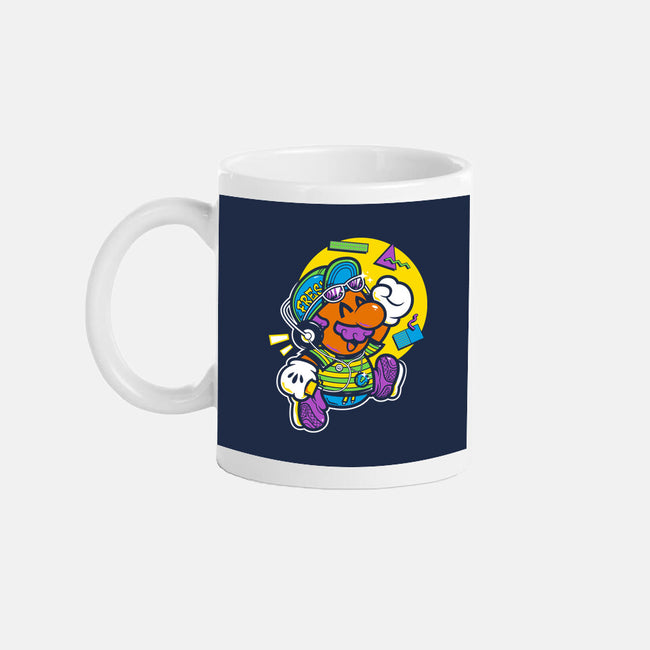 Fresh Jump-None-Mug-Drinkware-krisren28