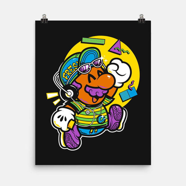Fresh Jump-None-Matte-Poster-krisren28